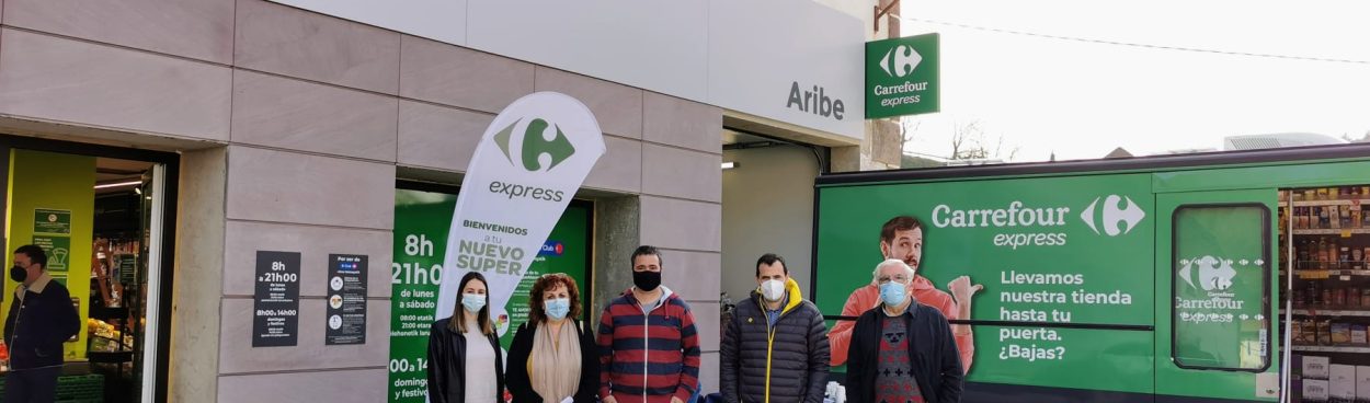 NUEVO SUPERMERCADO EN ARIBE