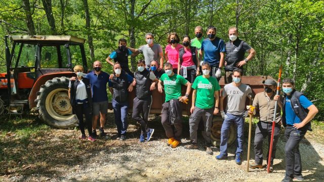 AUZOLAN: LIMPIANDO SENDEROS DE IRATI ARITZA