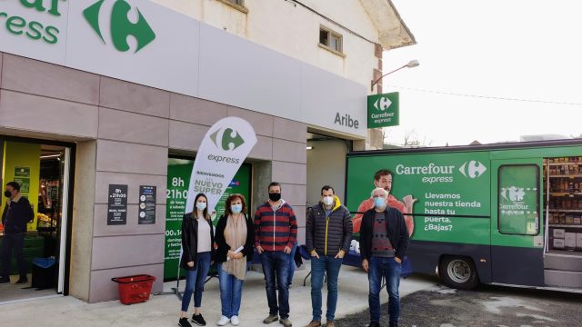 NUEVO SUPERMERCADO EN ARIBE